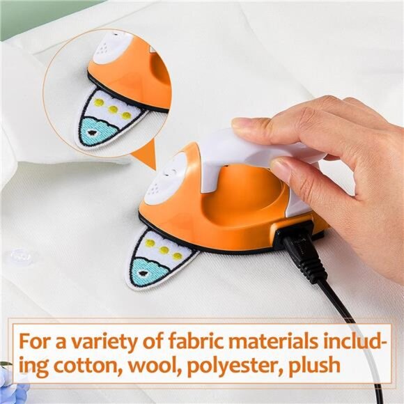 Mini Craft Iron Mini Heat Press Mini Iron Portable Handy Heat Press - Picture 12 of 14